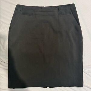 Banana Republic Dark Hunter Green Pencil Skirt